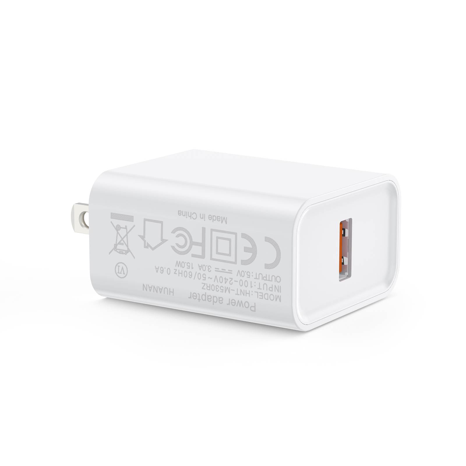 5V3A USB充电器（15W）