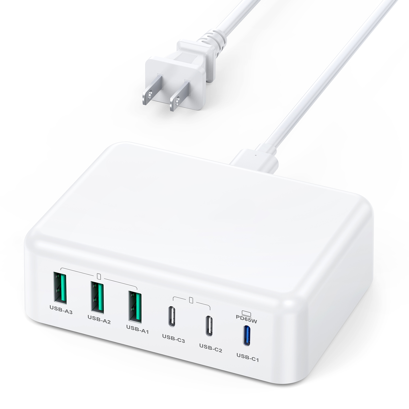 PC610多口充电器