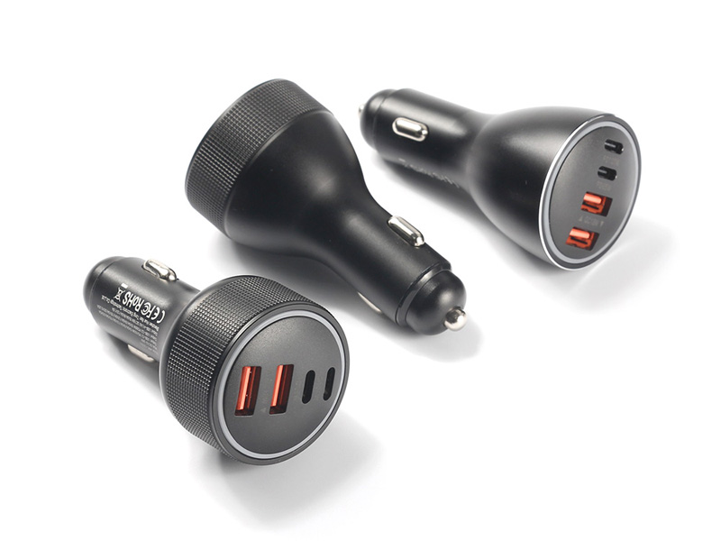 四接口车载充电解决方案应用案例