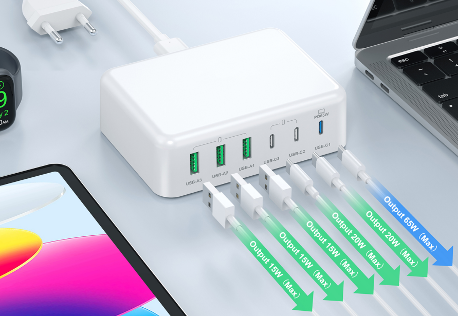 GaN+USB4 重构千亿快充生态，能效体积双突破