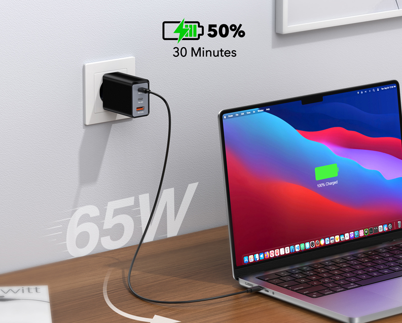 为什么新一代PD充电器都采用“氮化镓”？揭秘GaN技术三大突破